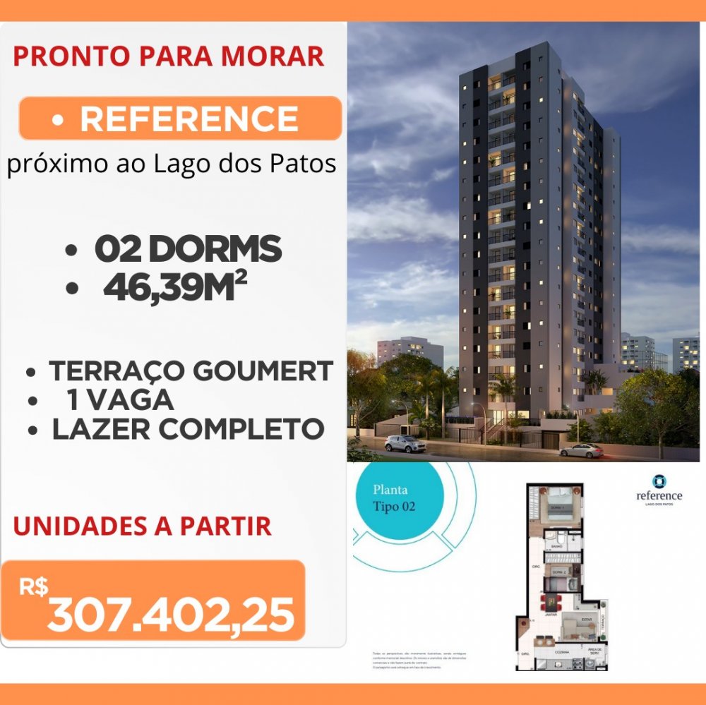 Apartamento - Venda - Prximo Ao Lagos dos Patos - Guarulhos - SP