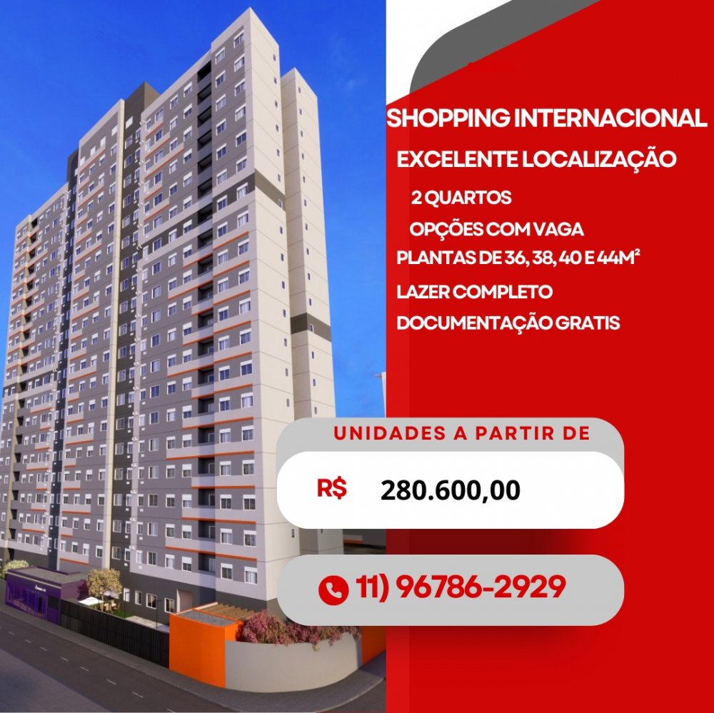 Apartamento - Lanamentos - Vila Endres - Guarulhos - SP